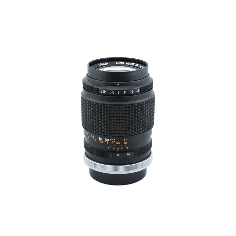 Canon 135mm f3.5 FL