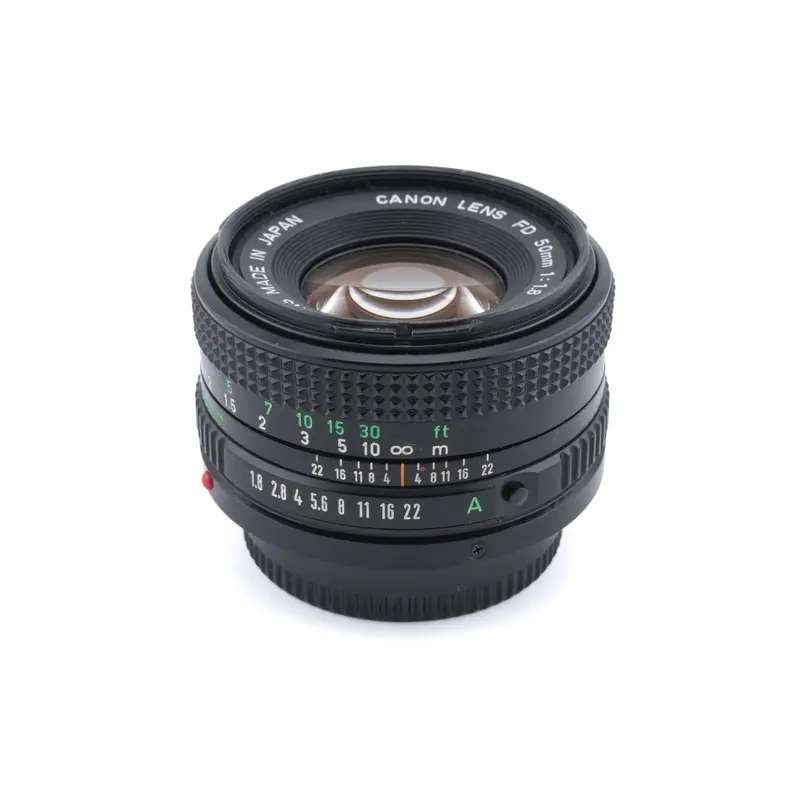 Canon 50mm f1.8 FDn