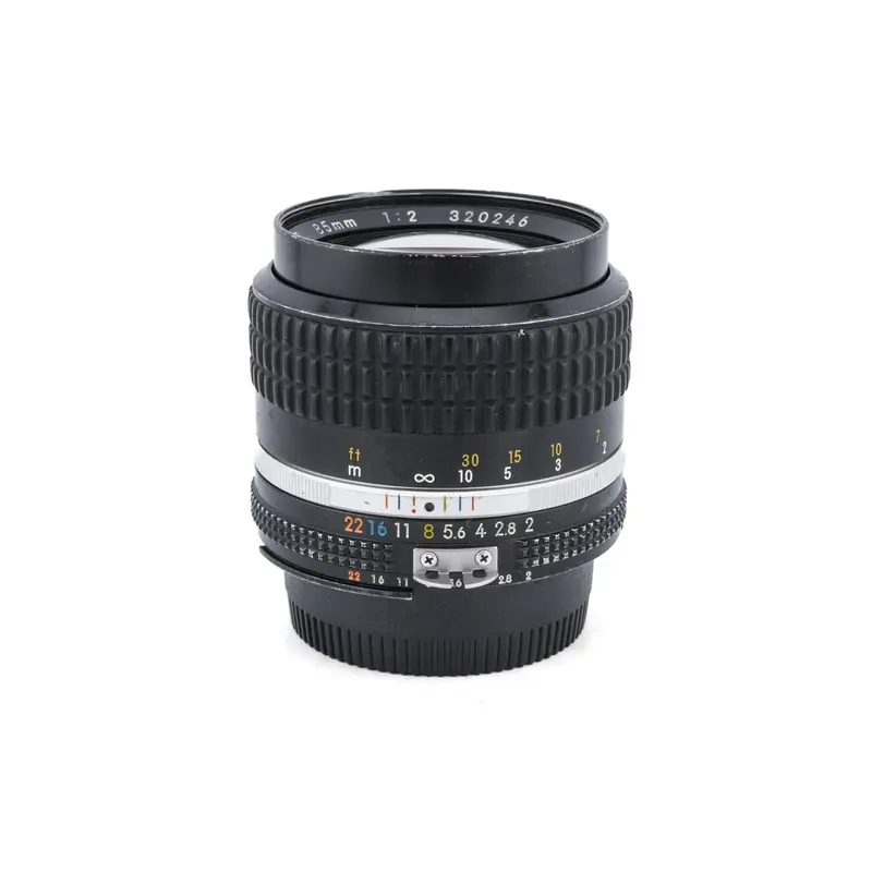 Nikon 85mm f2 Nikkor AI-S
