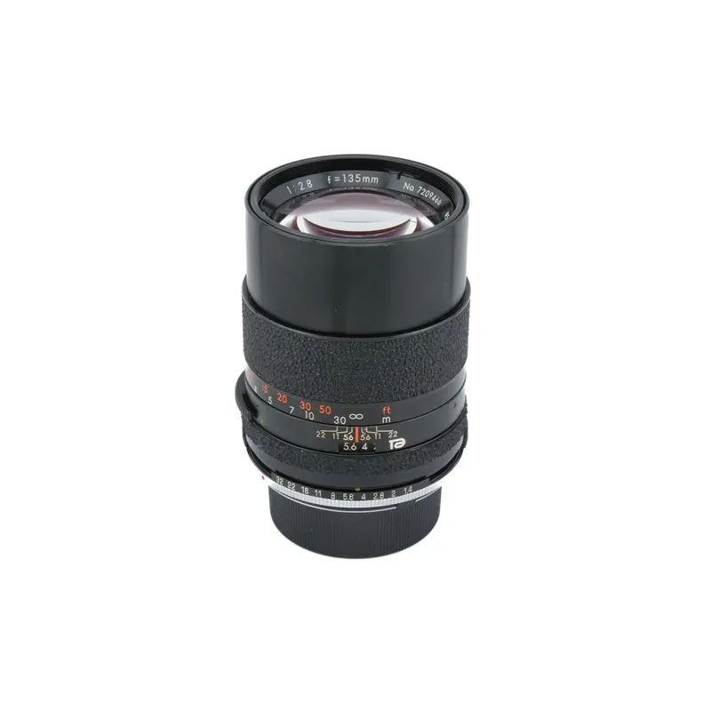 Tamron 135mm f2.8 BBAR Multi C. + Adaptall 2 - Minolta MD Adapter
