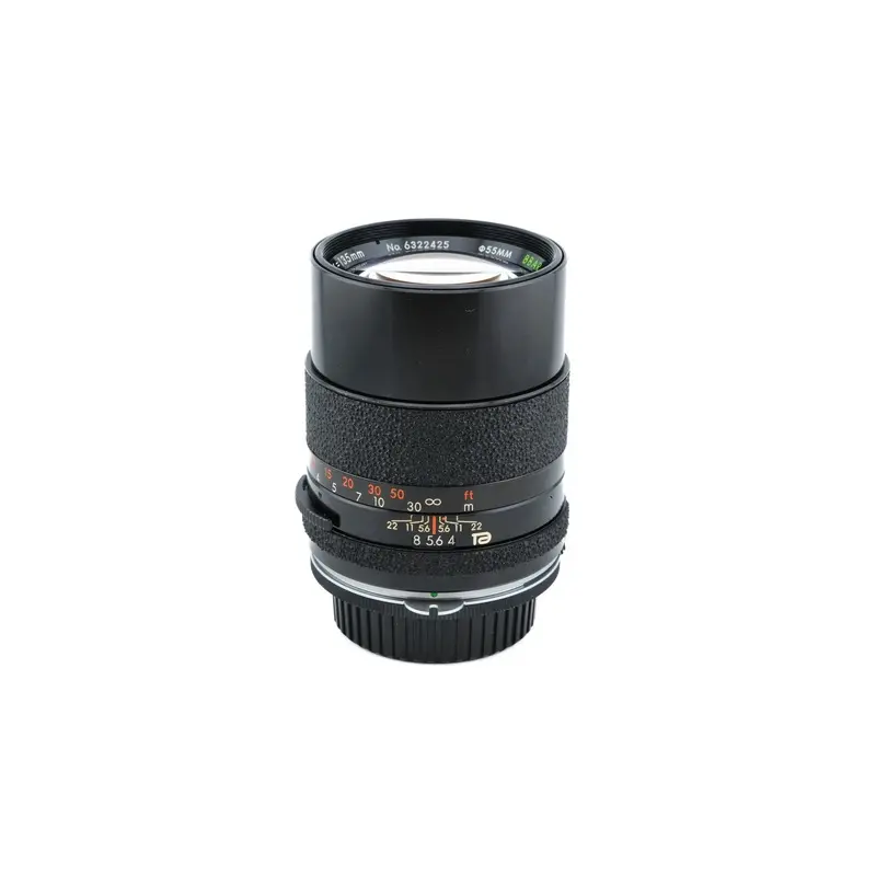 Tamron 135mm f2.8 BBAR Multi C. + Adaptall - Nikon Pre-AI Adapter
