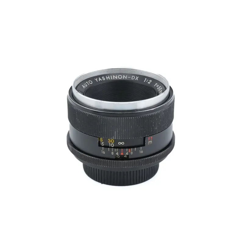 Yashica 50mm f2 Auto Yashinon-DX