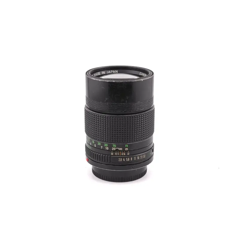 Canon 135mm f2.8 FDn