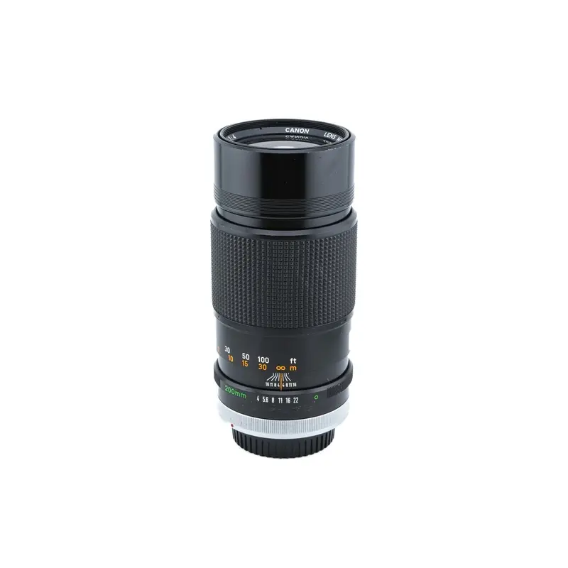 Canon 200mm f4 FDn