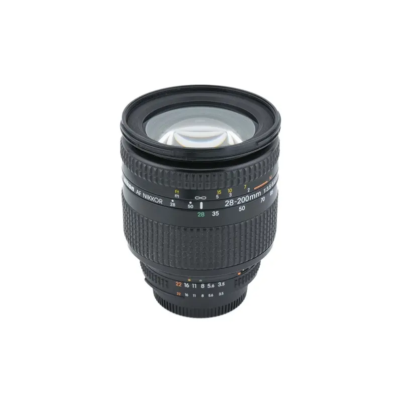 Nikon 28-200mm f3.5-5.6 AF Nikkor D
