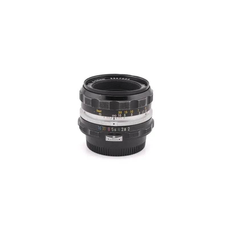 Nikon 50mm f2 Nikkor-H.C Auto Pre-AI