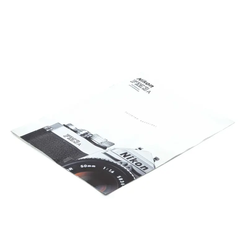 Nikon FM3A Brochure