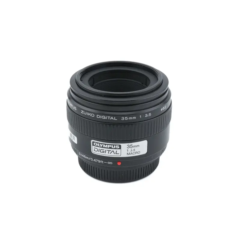 Olympus 35mm f3.5 Macro Zuiko Digital