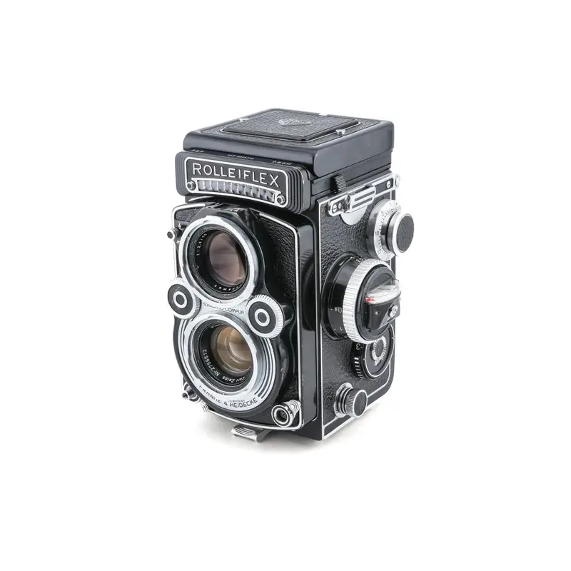 Rollei Rolleiflex 3.5F (Model 3, K4F)