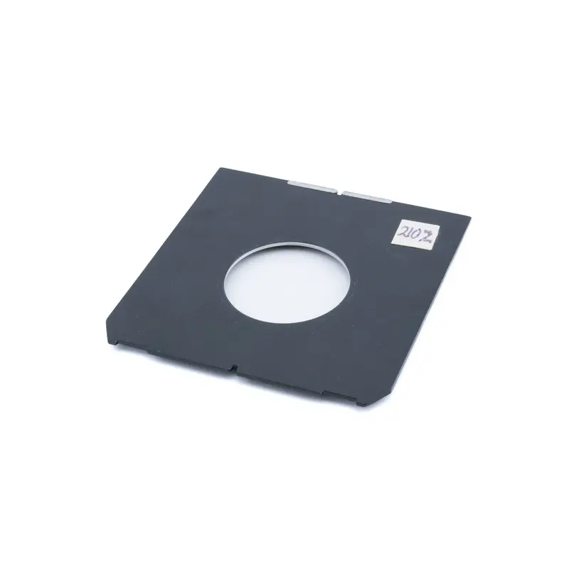 Shen Hao 99 x 96 mm Linhof/Wista Lens Board (Copal #1)