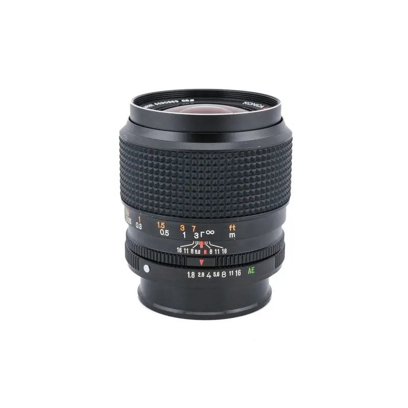 Konica 28mm f1.8 UC Hexanon AR