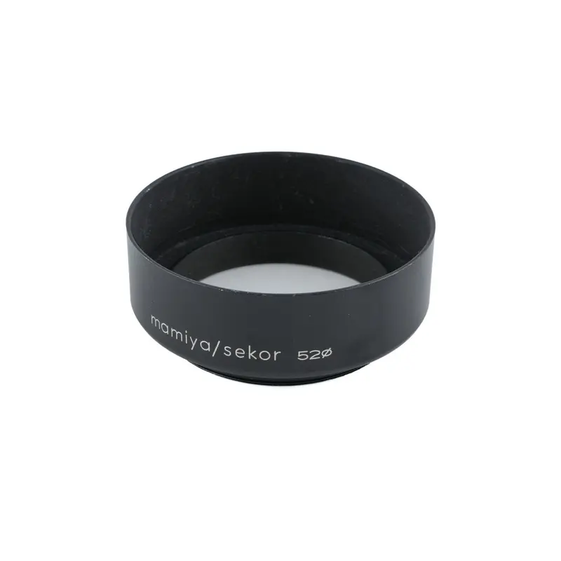 Mamiya 52mm Metal Lens Hood