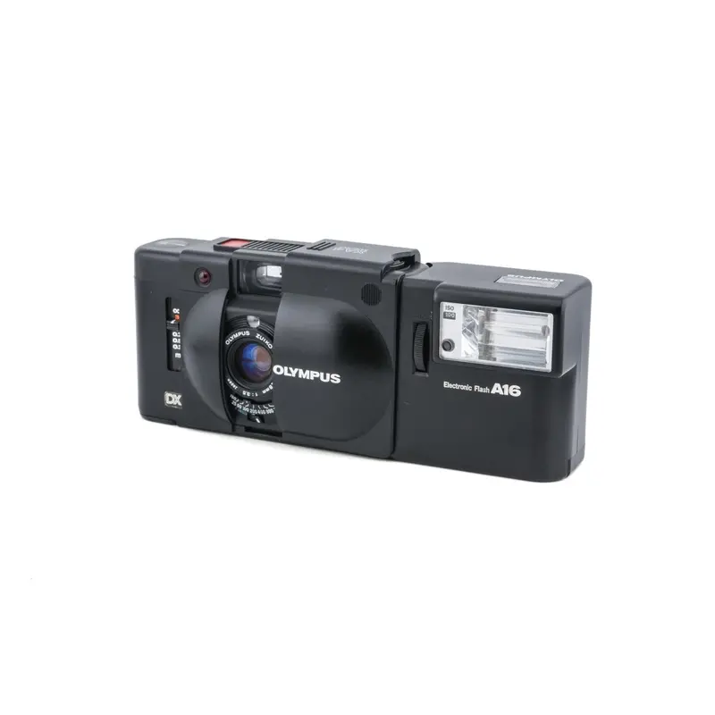 Olympus XA4 Macro + A16 Electronic Flash