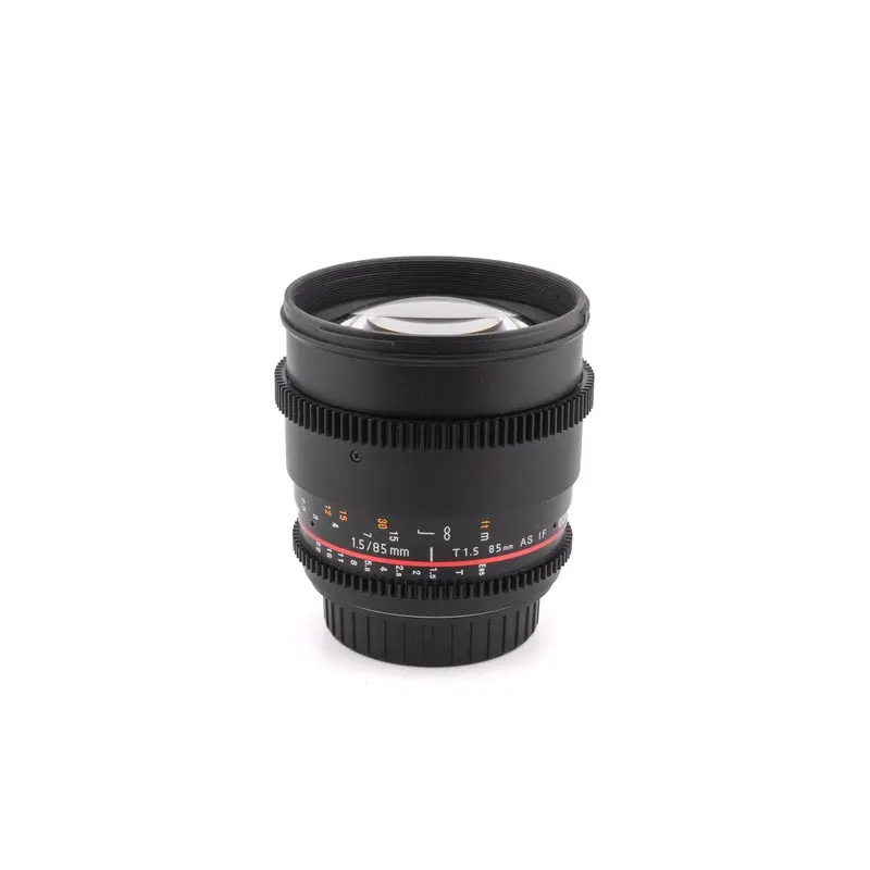Rokinon 85mm T1.5 Cine DS AS IF UMS