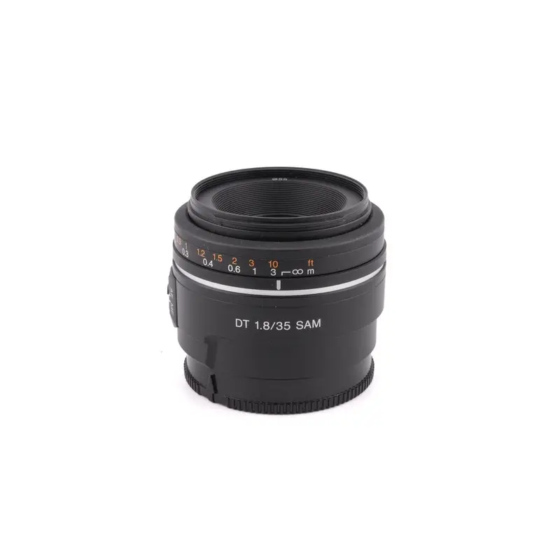 Sony 35mm f1.8 SAM DT