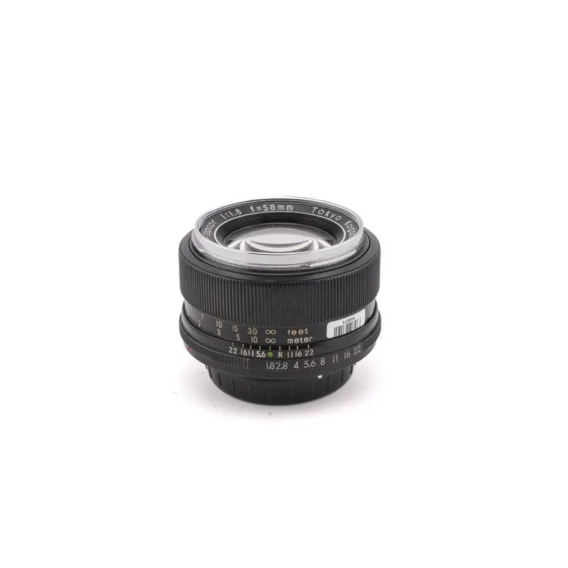 Topcon 58mm f1.8 RE Auto-Topcor