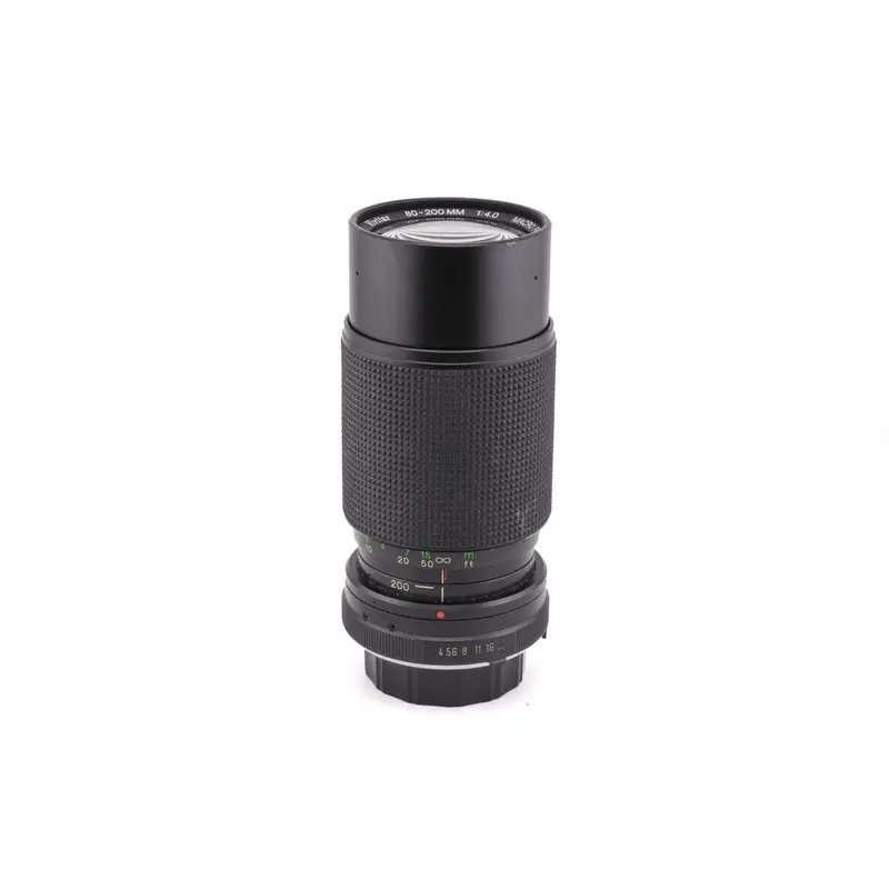 Vivitar 80-200mm f4 Macro Focusing Zoom MC
