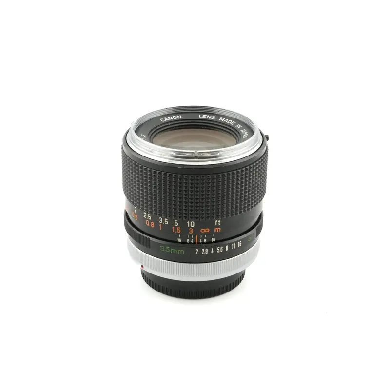 Canon 35mm f2 Chrome Nose (Concave)