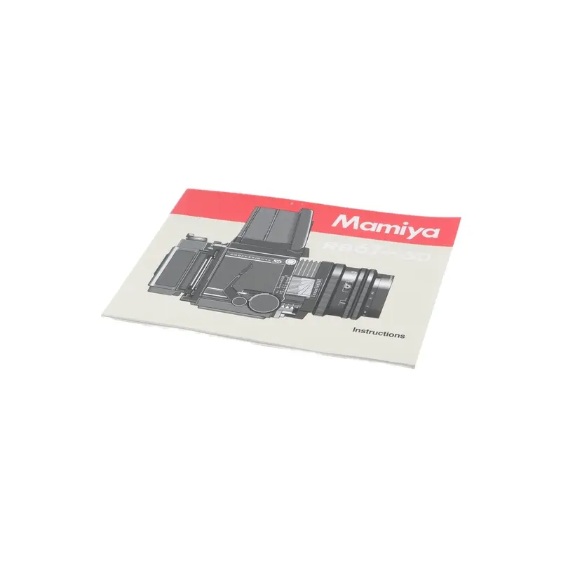 Mamiya RB67 Pro SD Instructions