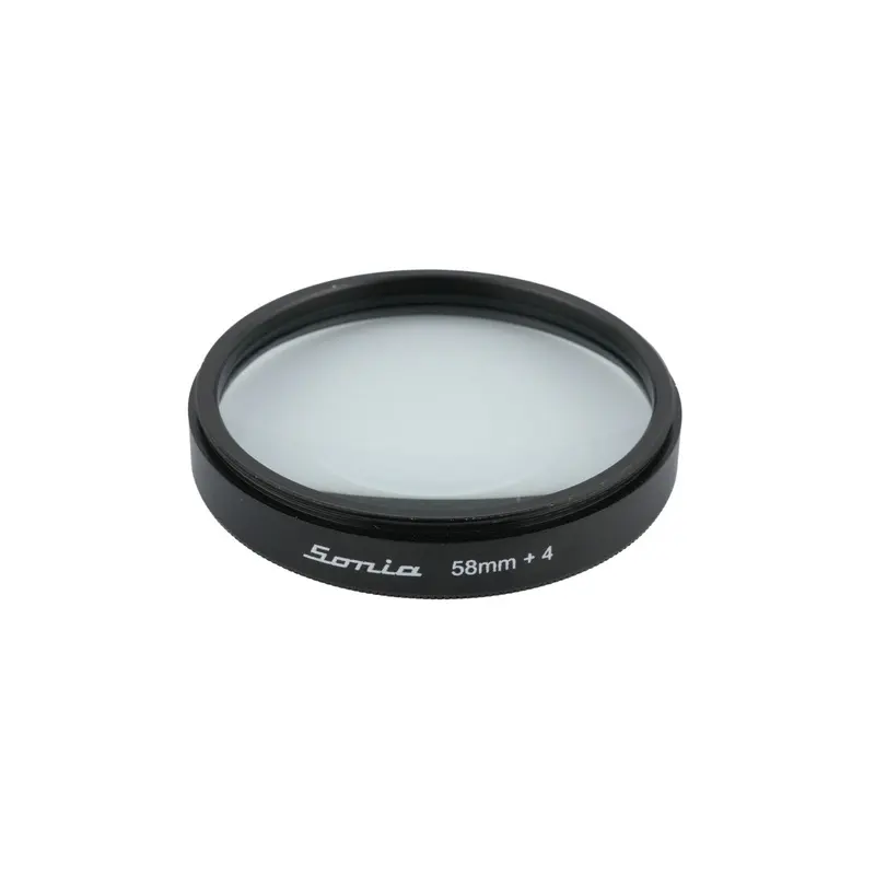Sonia 58mm Close-Up Filter +4