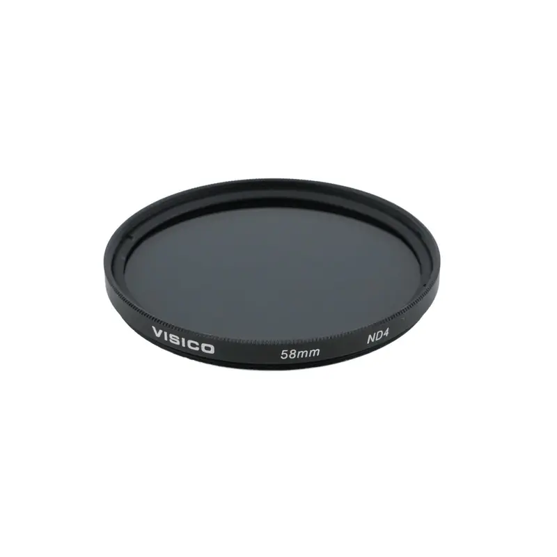 Visico 58mm Neutral Density Filter ND4
