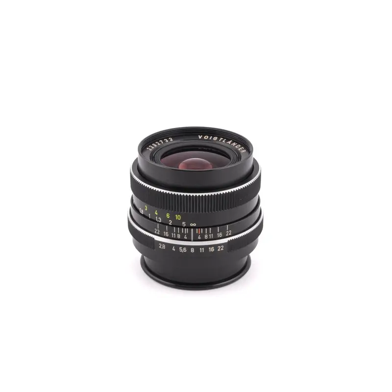 Voigtlnder 35mm f2.8 Color-Skoparex