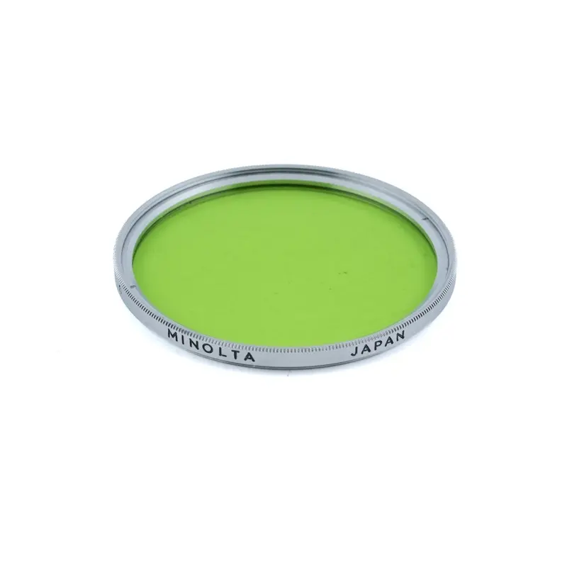 Minolta 55mm Green Filter G0 F55NA