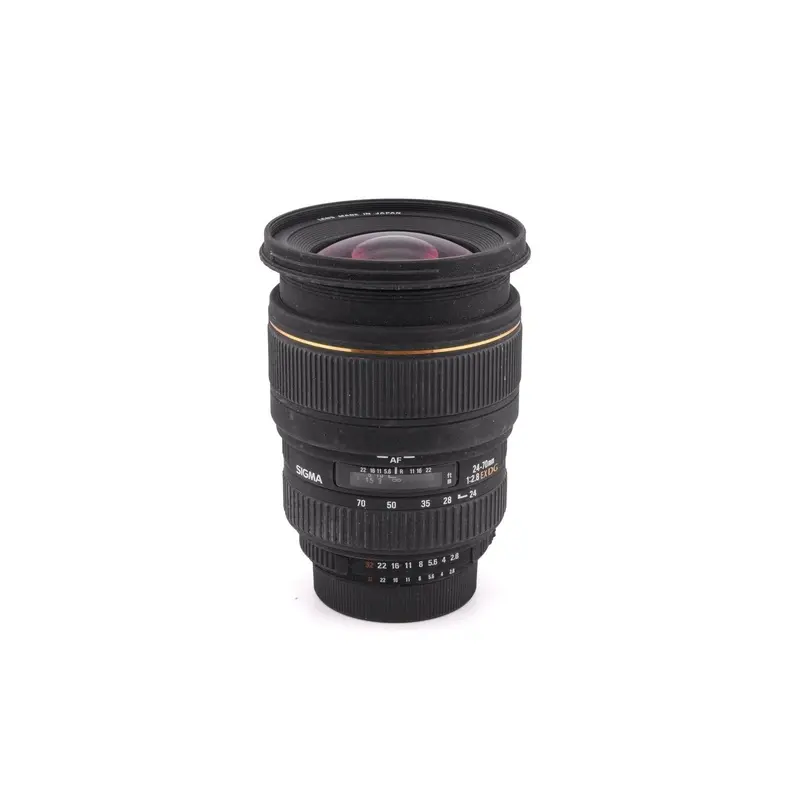 Sigma 24-70mm f2.8 EX DG