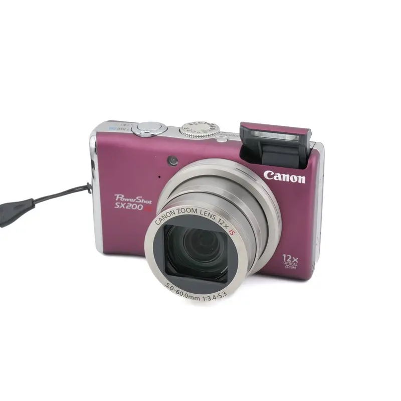 Canon PowerShot SX200 IS