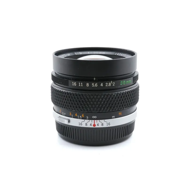 Olympus 35mm f2 MC Zuiko Auto-W