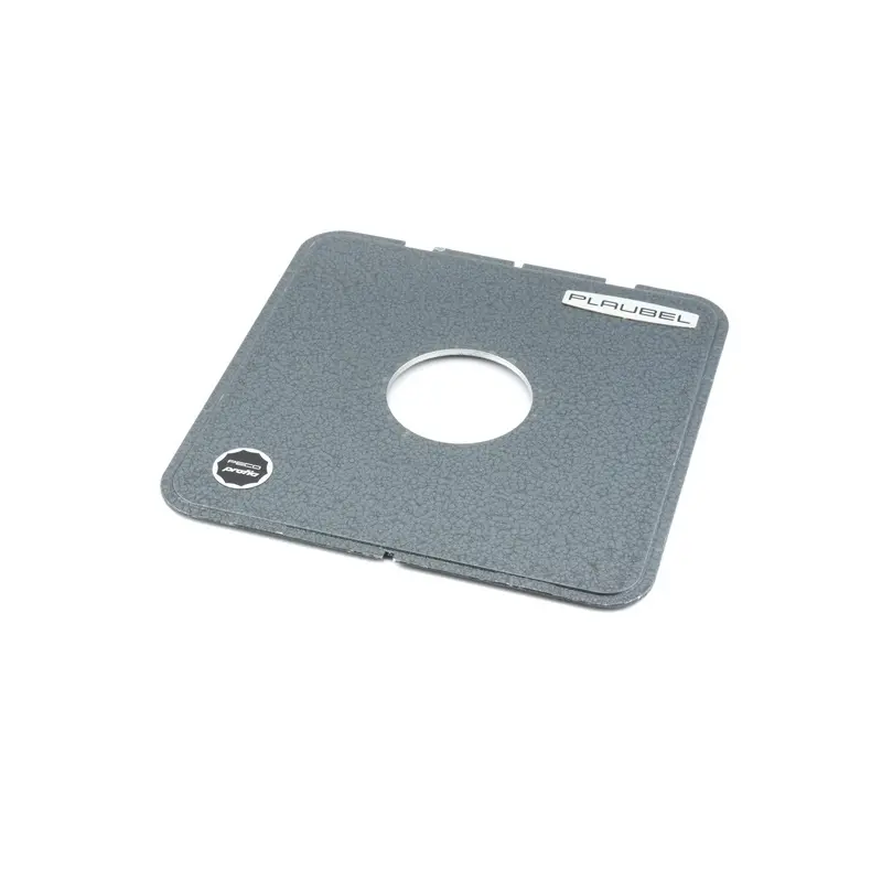 Plaubel Peco Profia Lens Board Custom Hole