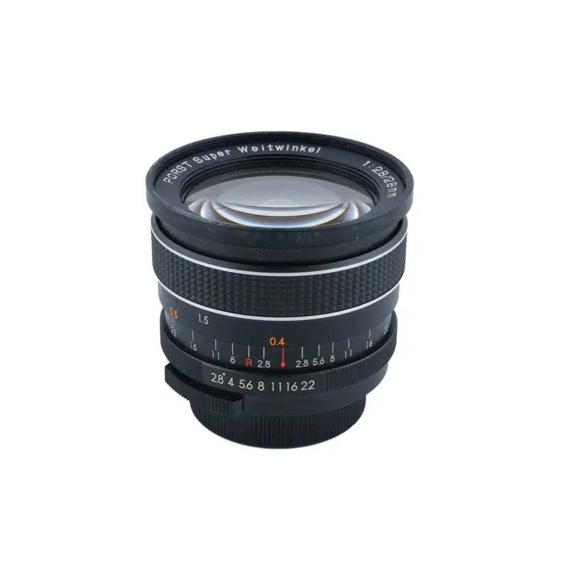 Porst 28mm f2.8 auto N Super Weitwinkel