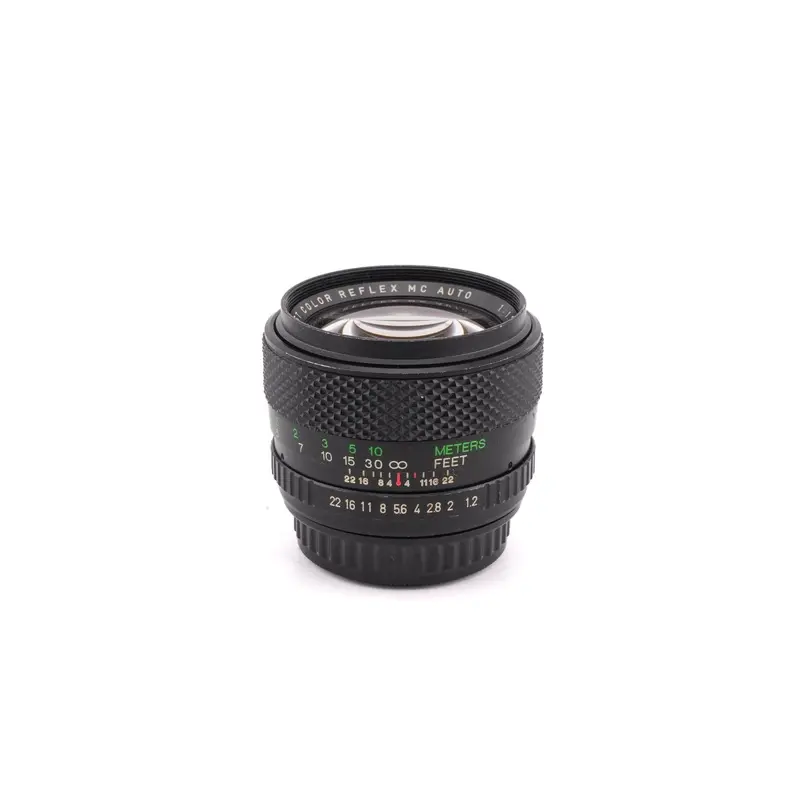 Porst 55mm f1.2 F Color Reflex MC Auto