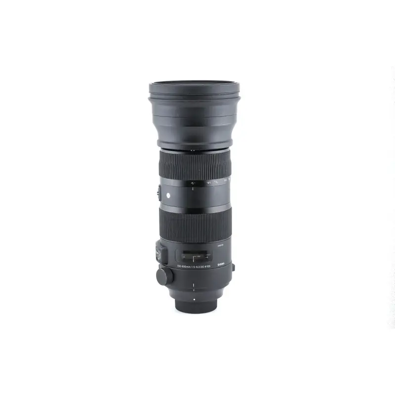 Sigma 150-600mm f5-6.3 DG OS HSM Sports