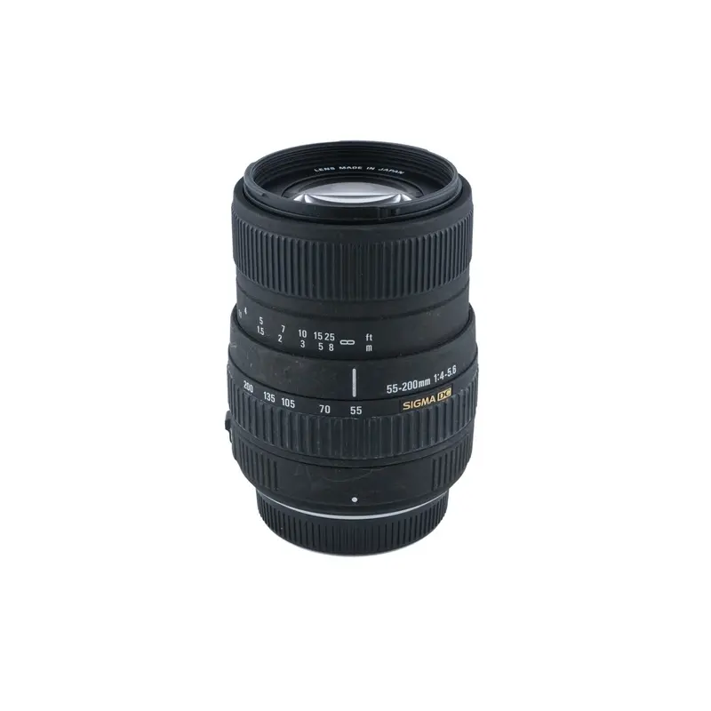 Sigma 55-200mm f4-5.6 DC