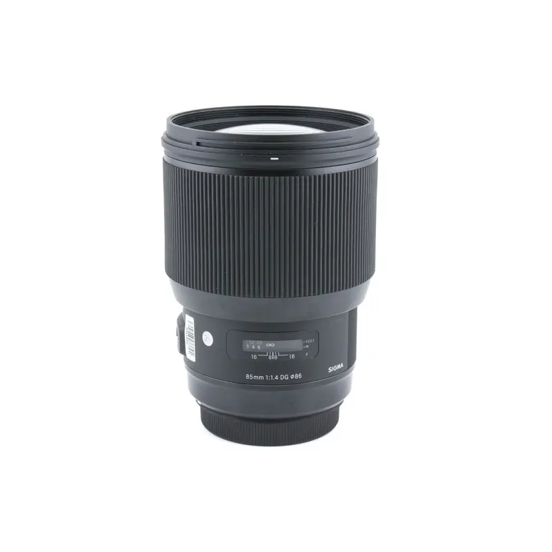Sigma 85mm f1.4 DG HSM Art