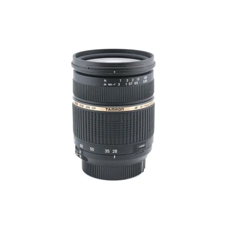 Tamron 28-75mm f2.8 AF Aspherical LD XR Di SP (IF) Macro