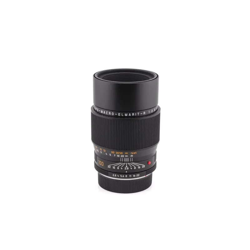 Leica 100mm f2.8 APO-Macro-Elmarit-R (3-Cam) (11210)