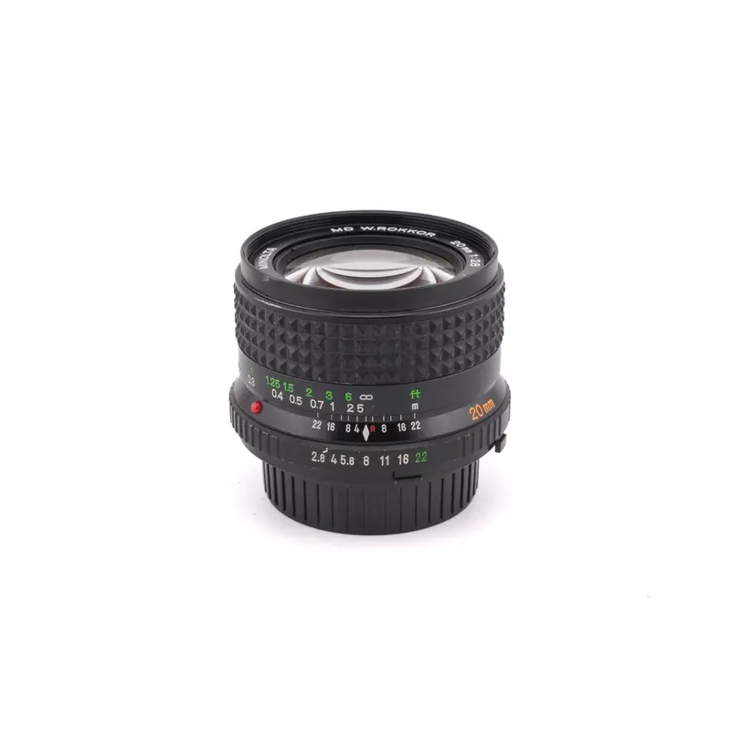 Minolta 20mm f2.8 MD W.Rokkor