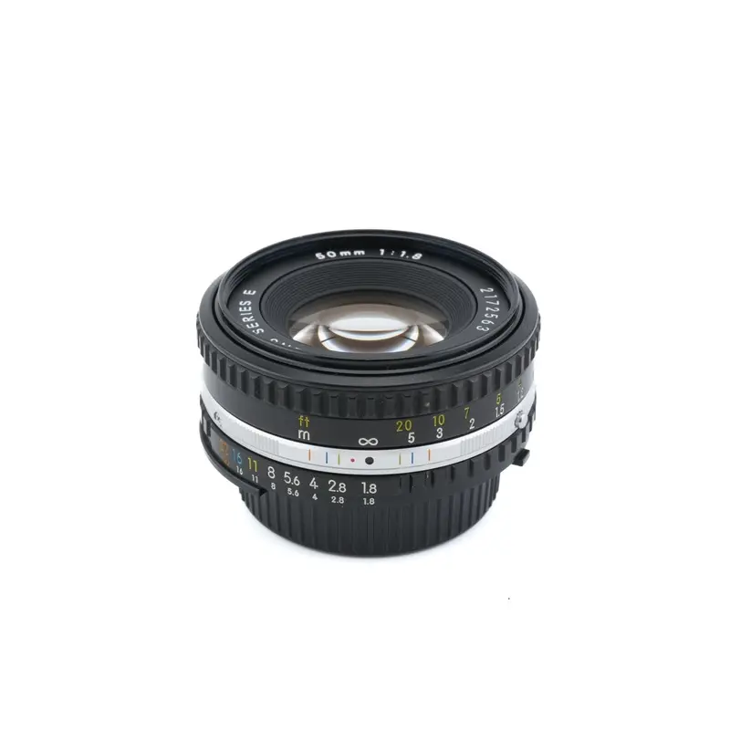 Nikon 50mm f1.8 Series E