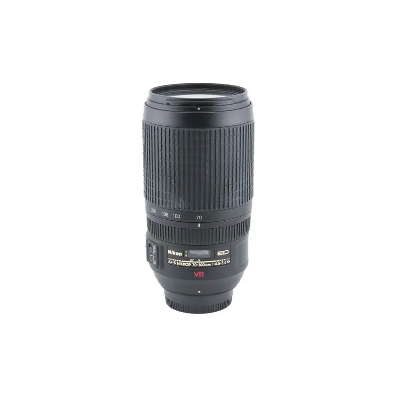 Nikon 70-300mm f4.5-5.6 AF-S Nikkor G ED VR