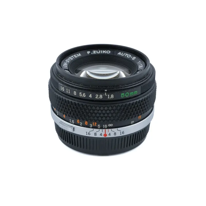 Olympus 50mm f1.8 F.Zuiko Auto-S