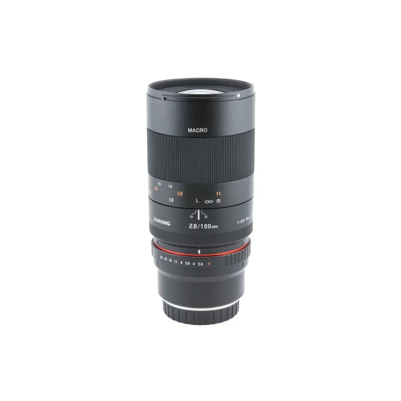 Samyang 100mm f2.8 ED UMC Macro