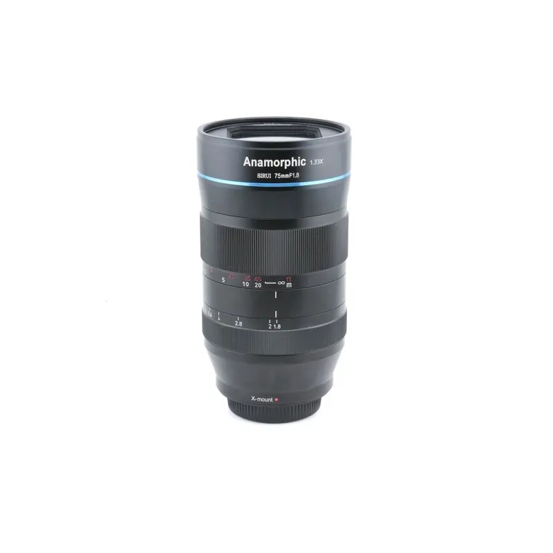 Sirui 75mm f1.8 Anamorphic 1.33x