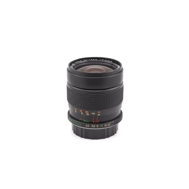 Yashica 42-75mm f3.5-4.5 ML Zoom