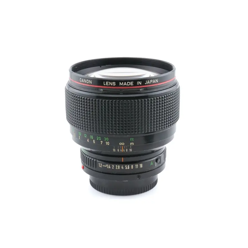 Canon 85mm f1.2 L FDn