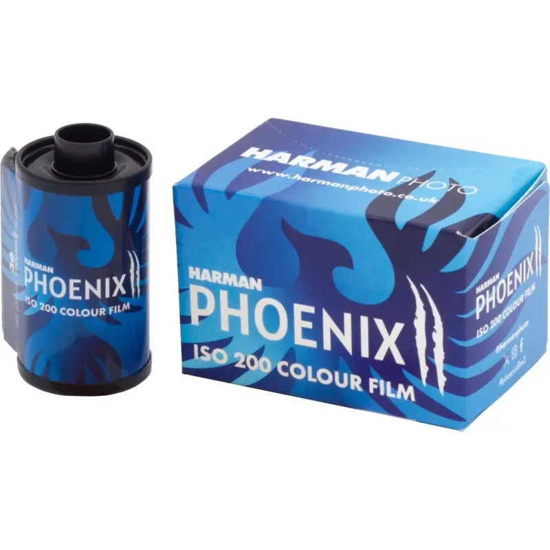Harman Phoenix II 200 (35mm) 36 Exp.