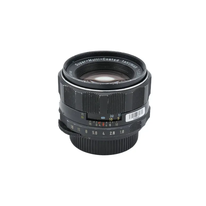 Pentax 55mm f1.8 Super-Multi-Coated Takumar