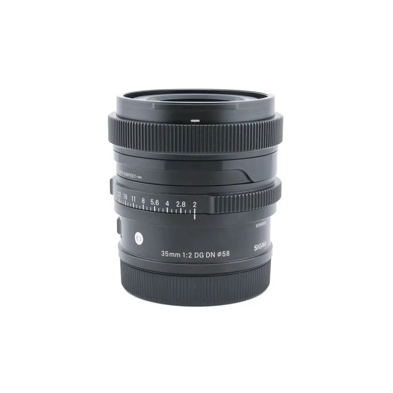 Sigma 35mm f2 DG DN Contemporary
