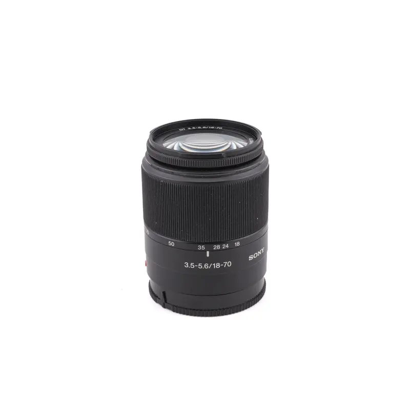 Sony 18-70mm f3.5-5.6 DT Macro